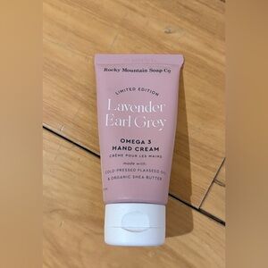 2/$10 Rocky Mountain Soap Co Lavender Earl Grey Hand Cream NWT